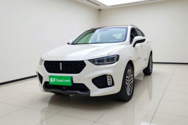 Used Wey VV5 2017 2.0T Ultra-Luxury Version