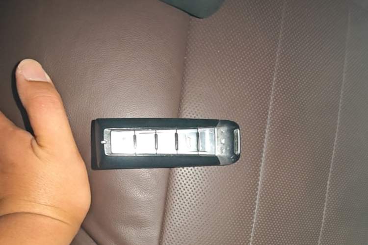 Used Wey VV5 2017 2.0T Flagship Edition Vehicle Key
