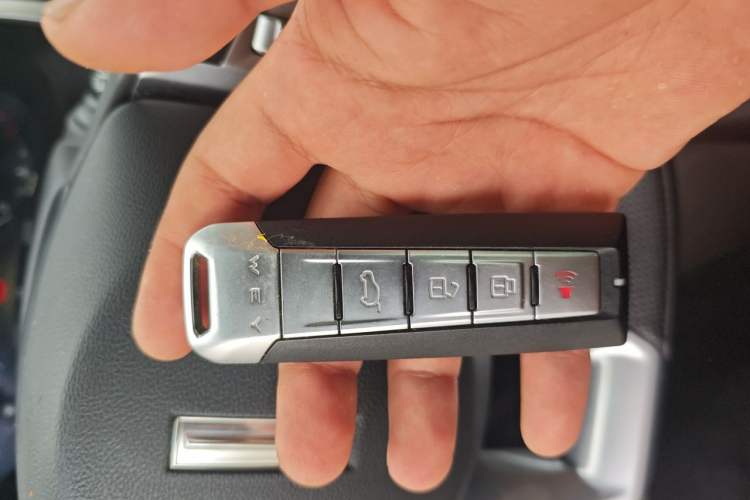 Used Wey VV5 2017 2.0T Flagship Edition Vehicle Key