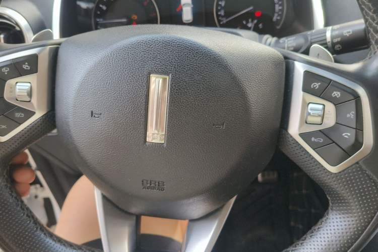 Used Wey VV5 2017 2.0T Ultra-Luxury Version Vehicle Key