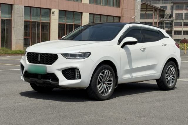 Used Wey VV5 2017 2.0T Ultra-Luxury Version