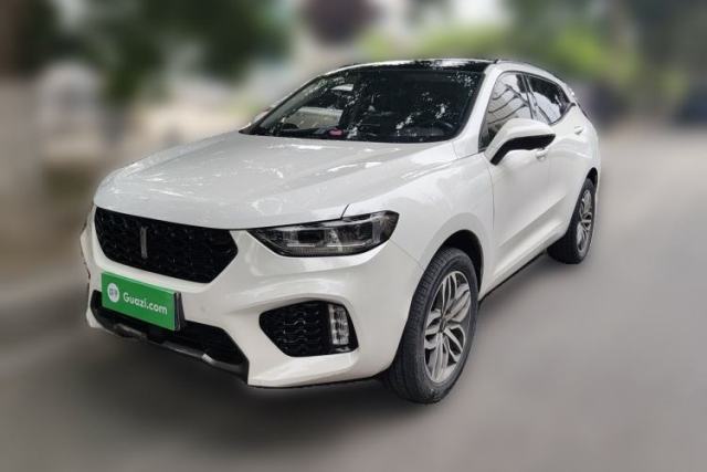 Used Wey VV5 2017 2.0T Ultra-Luxury Version