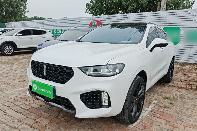 Used Wey VV5 2017 2.0T Flagship Edition Guazi used car, China used car export, Used car for sale, Used cars, Cheapest cars for sale