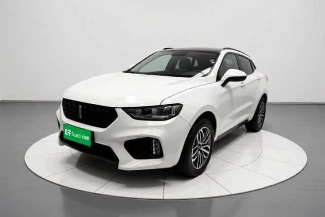 Used Wey VV5 2017 2.0T Ultra-Luxury Version