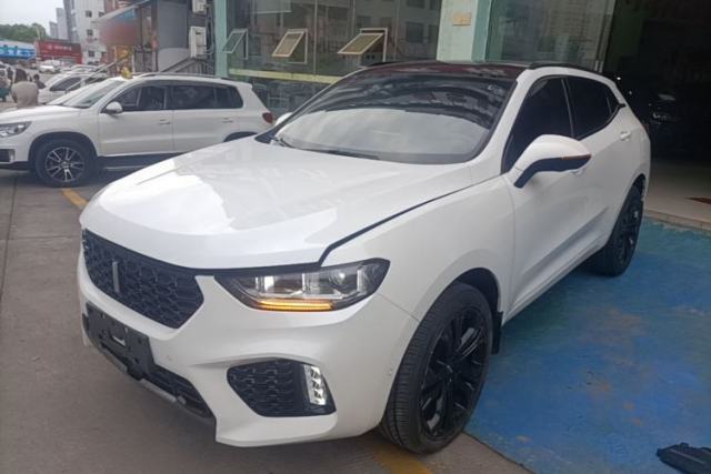 Used Wey VV5 2017 2.0T Flagship Edition