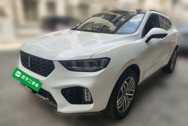 Used Wey VV5 2017 2.0T Ultra-Luxury Version