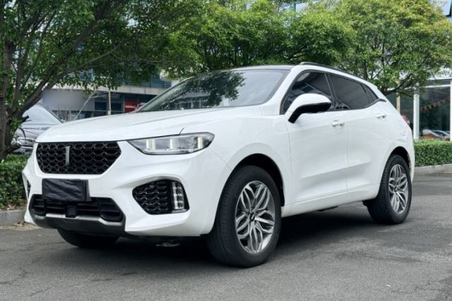 Used Wey VV5 2017 2.0T Ultra-Luxury Version
