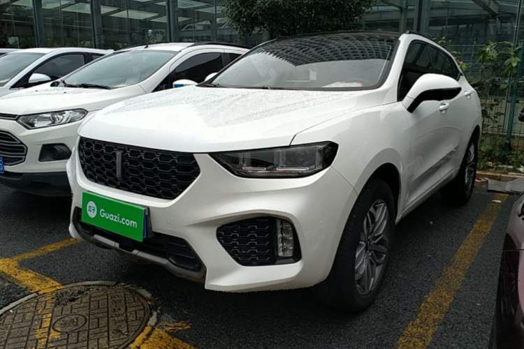 Used Wey VV5 2017 2.0T Ultra-Luxury Version Guazi used car, China used car export, Used car for sale, Used cars, Cheapest cars for sale