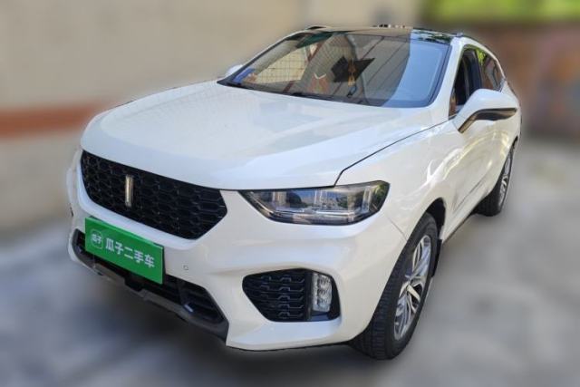 Used Wey VV5 2017 2.0T Ultra-Luxury Version