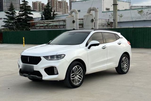 Used Wey VV5 2017 2.0T Ultra-Luxury Version