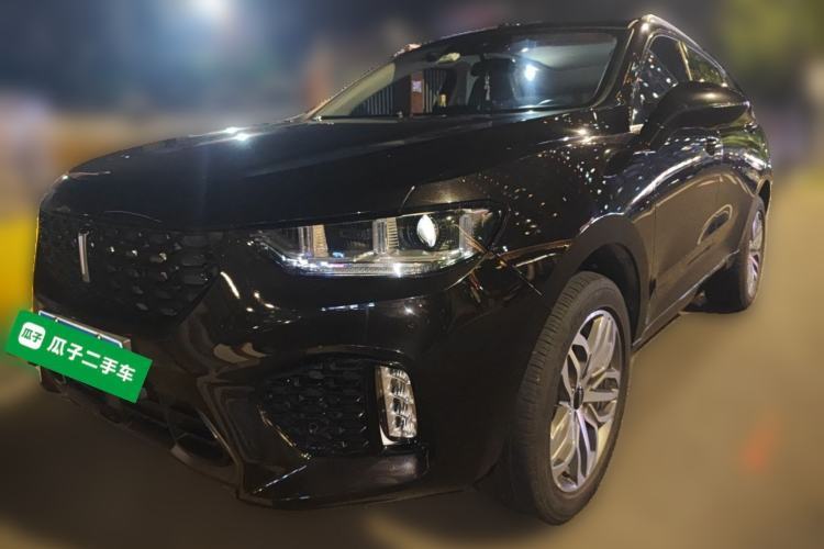 Used Wey VV5 2019 Upgraded Model 2.0T Two-Wheel Drive Ultra-Luxury Version China VI Standard Guazi used car, China used car export, Used car for sale, Used Wey cars, Cheapest cars for sale