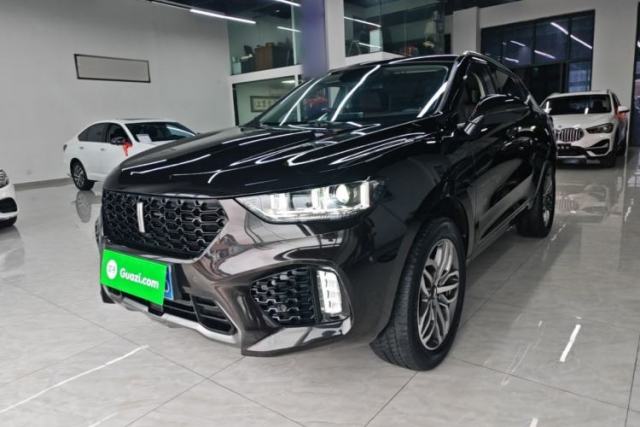 Used Wey VV5 2019 Upgraded Model 2.0T Two-Wheel Drive Ultra-Luxury Version China V Standard