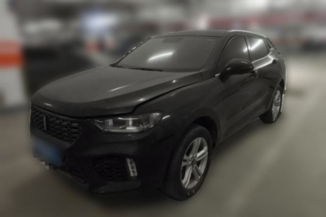 Used Wey VV5 2019 1.5T Two-Wheel Drive Color Pioneer