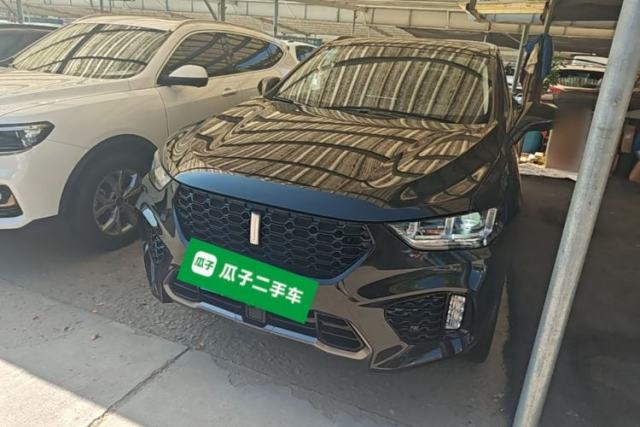 Used Wey VV5 2019 Upgraded Model 2.0T Two-Wheel Drive Ultra-Luxury Version China V Standard