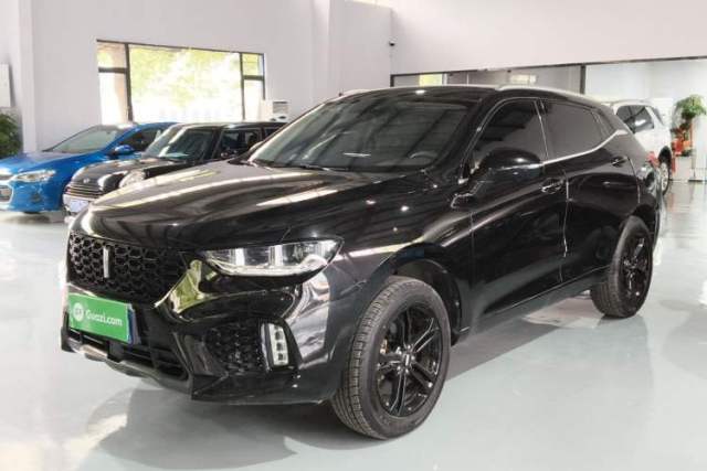 Used Wey VV5 2019 1.5T Two-Wheel Drive Smart Pioneer