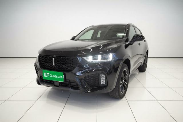 Used Wey VV5 2019 1.5T Two-Wheel Drive Color Pioneer