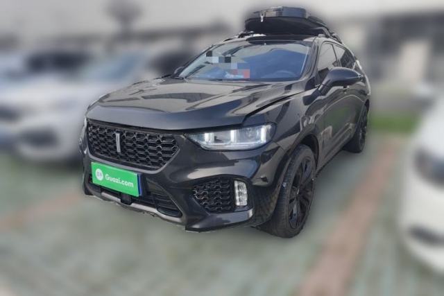 Used Wey VV5 2019 Upgraded Model 2.0T Two-Wheel Drive Flagship Version China V Standard