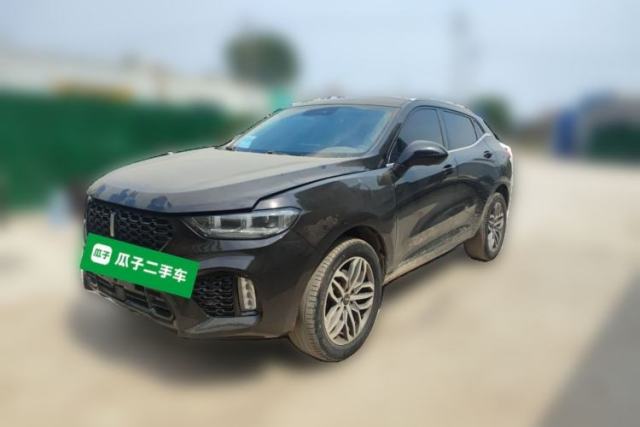 Used Wey VV5 2019 2.0T Two-Wheel-Drive Ultimate Edition