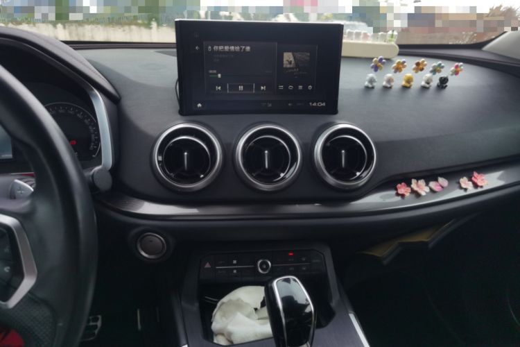 Used Wey VV5 2019 Upgraded Model 2.0T Two-Wheel Drive Ultra-Luxury Version China VI Standard Audio And AC Panel
