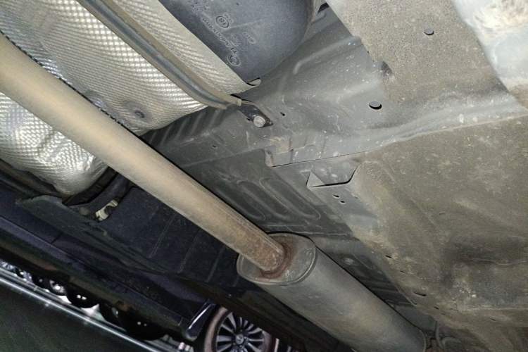 Used Wey VV5 2019 2.0T Two-Wheel-Drive Ultimate Edition Chassis Rear Right