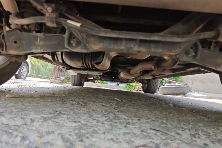 Used Wey VV5 2019 1.5T Two-Wheel Drive Smart Pioneer Chassis Rear