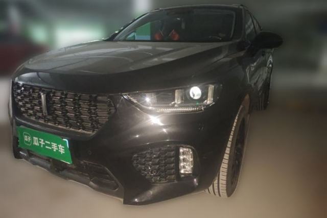 Used Wey VV5 2019 Upgraded Model 2.0T Two-Wheel Drive Flagship Version China V Standard