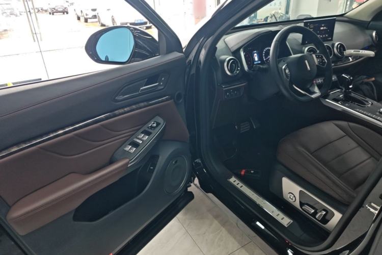 Used Wey VV5 2019 Upgraded Model 2.0T Two-Wheel Drive Ultra-Luxury Version China V Standard Driver Seat