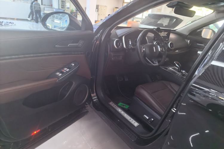Used Wey VV5 2019 1.5T Two-Wheel Drive Color Pioneer Driver Seat
