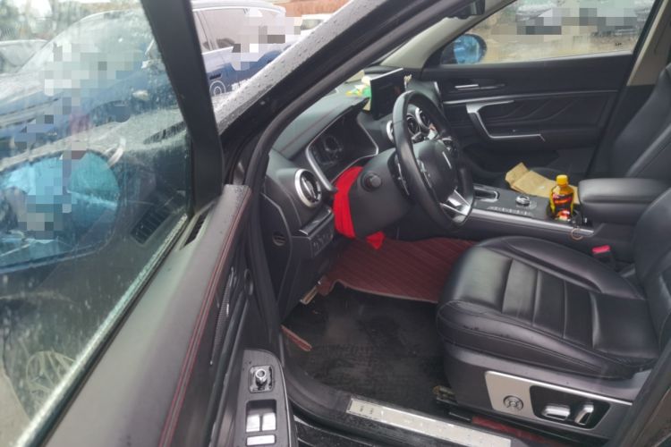 Used Wey VV5 2019 Upgraded Model 2.0T Two-Wheel Drive Ultra-Luxury Version China VI Standard Driver Seat