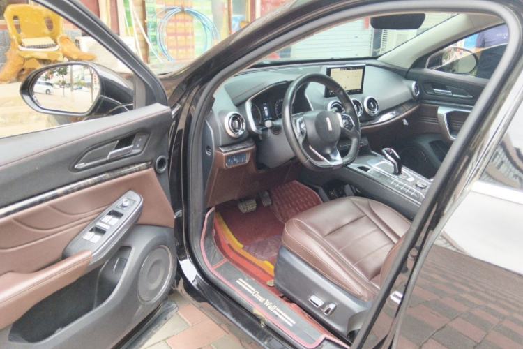 Used Wey VV5 2019 1.5T Two-Wheel Drive Color Pioneer Driver Seat