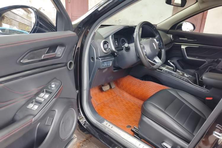 Used Wey VV5 2019 1.5T Two-Wheel Drive Color Pioneer Driver Seat