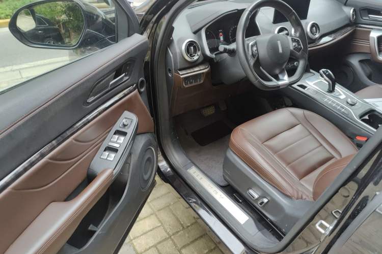 Used Wey VV5 2019 1.5T Two-Wheel Drive Color Pioneer Driver Seat