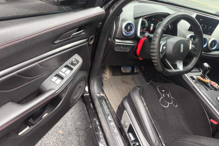 Used Wey VV5 2019 Upgraded Model 2.0T Two-Wheel Drive Flagship Version China VI Standard Driver Seat