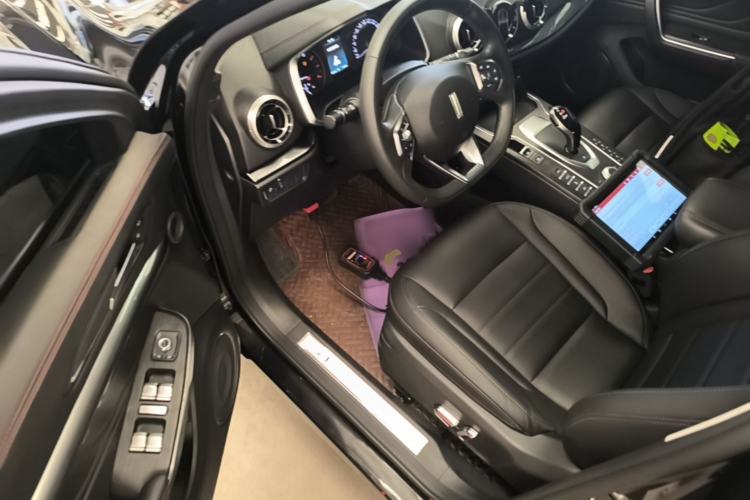 Used Wey VV5 2019 1.5T Two-Wheel Drive Color Pioneer Driver Seat