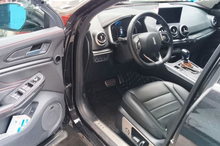 Used Wey VV5 2019 Upgraded Model 2.0T Two-Wheel Drive Ultra-Luxury Version China V Standard Driver Seat