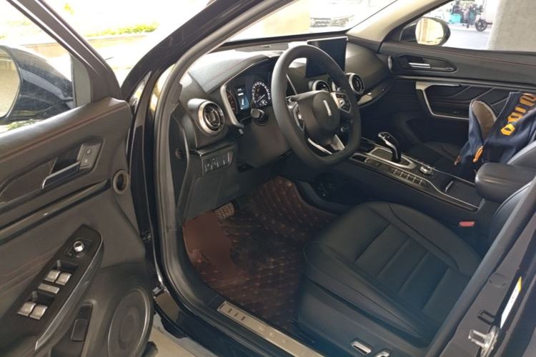 Used Wey VV5 2019 1.5T Two-Wheel Drive Color Pioneer Driver Seat