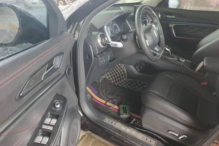 Used Wey VV5 2019 1.5T Two-Wheel Drive Color Pioneer Driver Seat