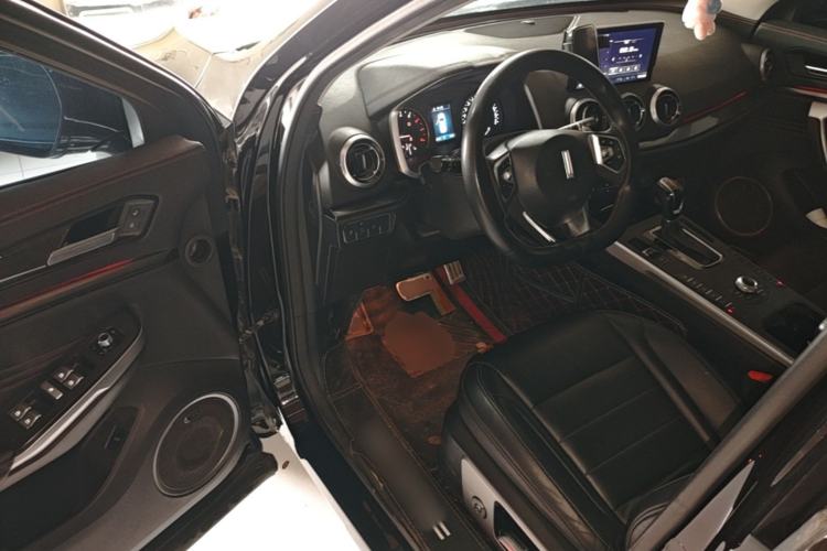 Used Wey VV5 2019 Upgraded Model 2.0T Two-Wheel Drive Ultra-Luxury Version China V Standard Driver Seat