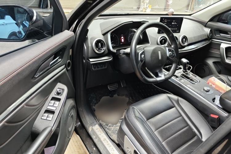 Used Wey VV5 2019 Upgraded Model 2.0T Two-Wheel Drive Ultra-Luxury Version China VI Standard Driver Seat