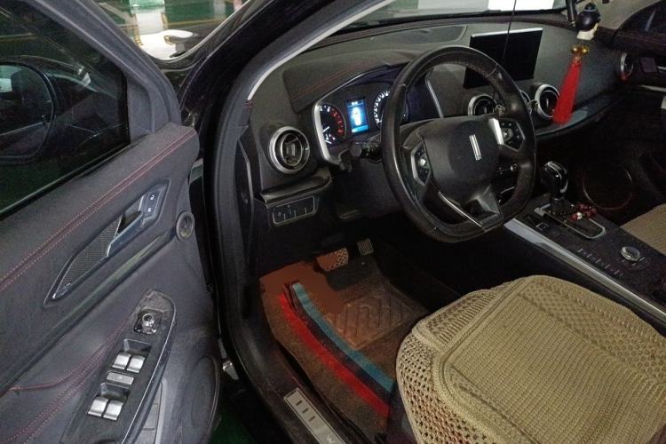 Used Wey VV5 2019 2.0T Two-Wheel-Drive Ultimate Edition Driver Seat