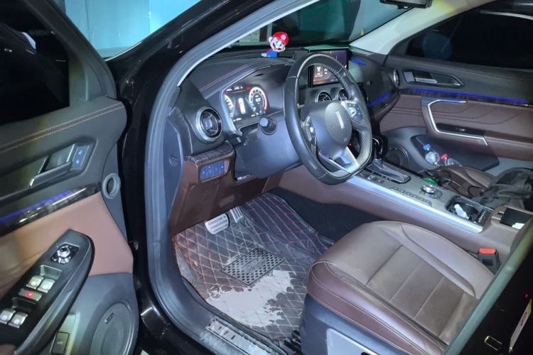 Used Wey VV5 2019 Upgraded Model 2.0T Two-Wheel Drive Flagship Version China VI Standard Driver Seat