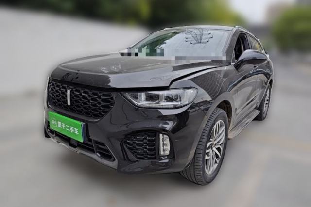 Used Wey VV5 2019 Upgraded Model 2.0T Two-Wheel Drive Ultra-Luxury Version China V Standard