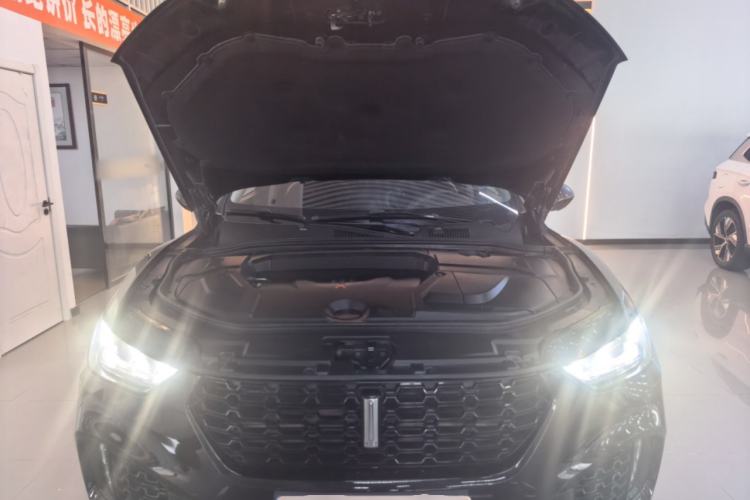 Used Wey VV5 2019 1.5T Two-Wheel Drive Color Pioneer Engine Bay