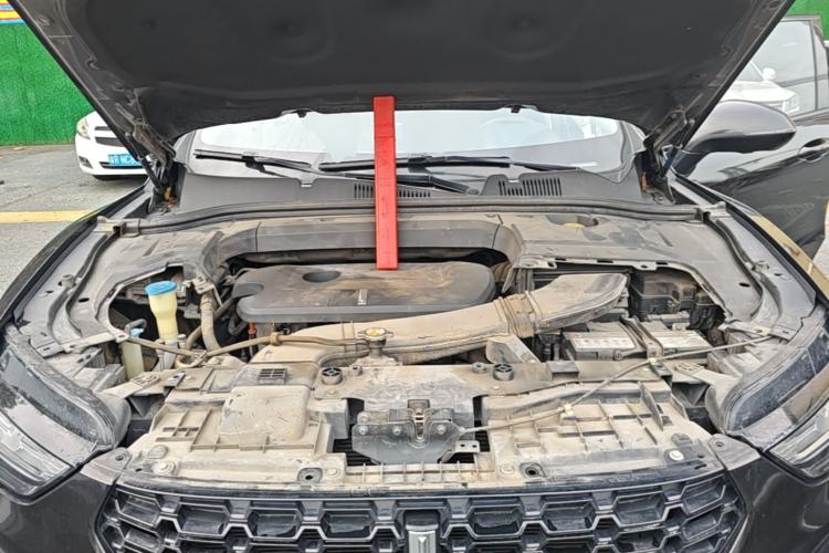 Used Wey VV5 2019 Upgraded Model 2.0T Two-Wheel Drive Ultra-Luxury Version China V Standard Engine Bay