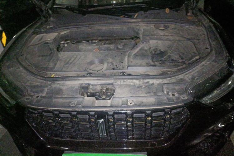 Used Wey VV5 2019 1.5T Two-Wheel Drive Smart Pioneer Engine Bay