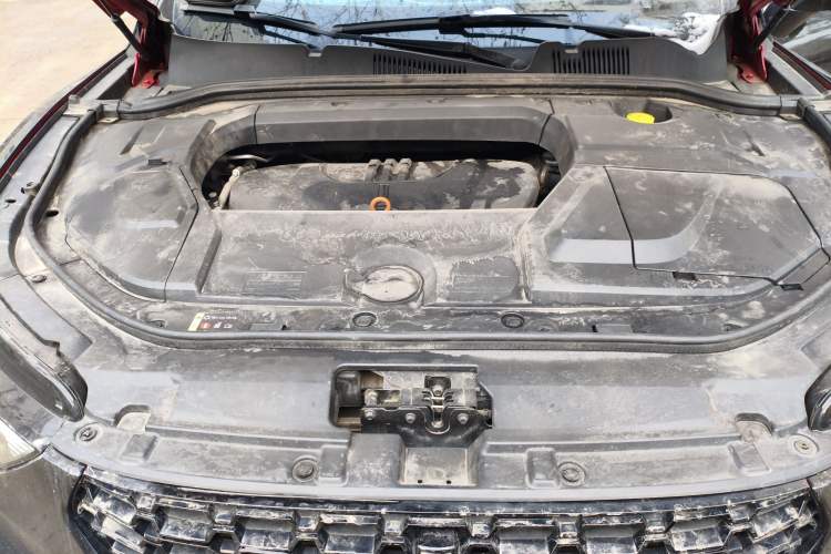Used Wey VV5 2019 1.5T Two-Wheel Drive Smart Pioneer Engine Bay