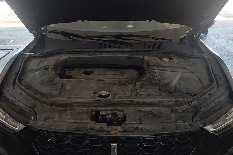 Used Wey VV5 2019 Upgraded Model 2.0T Two-Wheel Drive Ultra-Luxury Version China V Standard Engine Bay
