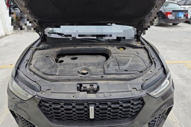 Used Wey VV5 2019 Upgraded Model 2.0T Two-Wheel Drive Ultra-Luxury Version China V Standard Engine Bay