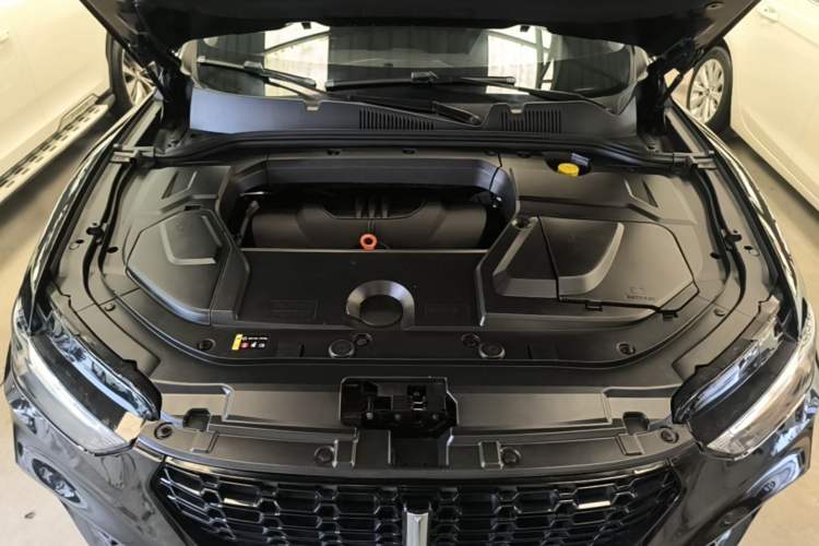 Used Wey VV5 2019 1.5T Two-Wheel Drive Color Pioneer Engine Bay
