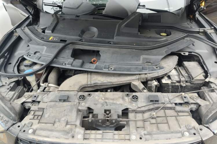 Used Wey VV5 2019 1.5T Two-Wheel Drive Smart Pioneer Engine Bay